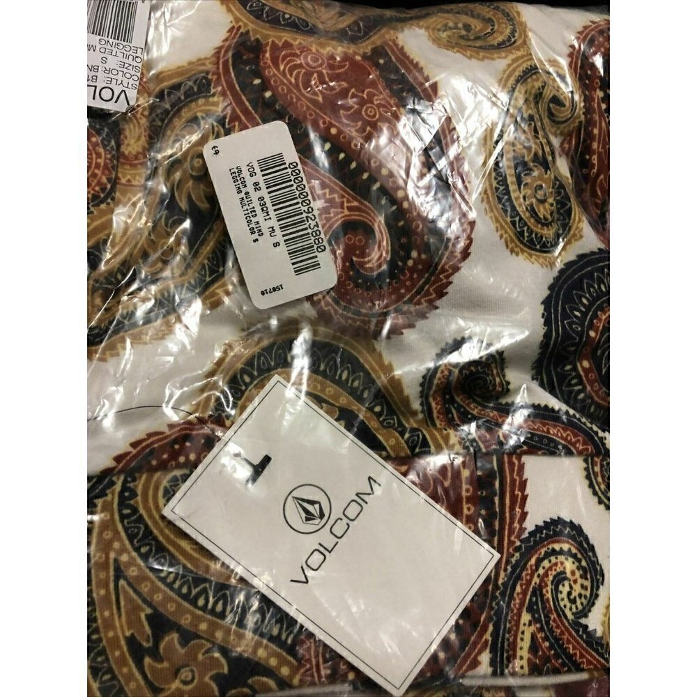 Volcom Women's Quilted Mind Leggings size Small - Picture 5 of 6